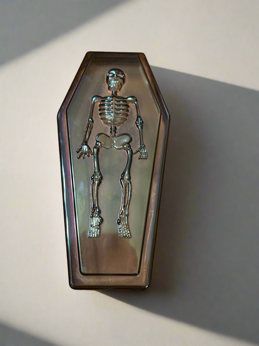 Coffin candle